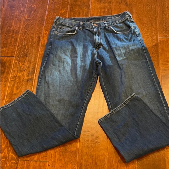 🔴- Calvin Klein Jeans straight leg W36 L32 - Picture 2 of 3